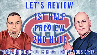 LET'S TALK HABS: PREVIEW 2ND HALF OF THE SEASON