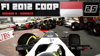 F1 2012 Coop | S2E25 - Monaco | 100 PLACES WORTH OF PENALTIES?!