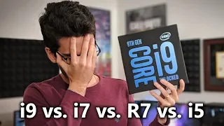 What was Intel Thinking...? i9 9900K Review