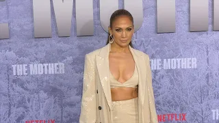 Jennifer Lopez "The Mother" Premiere Black Carpet Arrivals