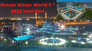 2022 Dream Water World Otel Side Kumköy | Tanıtım | Tatil | Sığ Deniz