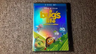 Opening To A Bug's Life: Collector's Edition 2003 DVD (Disc 1)