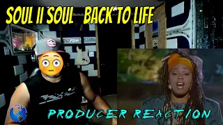 Soul II Soul   Back To Life Official Video - Producer Reaction