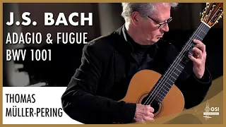 J. S. Bach's "Adagio & Fugue, BWV 1001" played by Thomas Müller-Perning on a 2023 Christoph Sembdner
