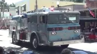 American Lafrance Antique Fire Truck