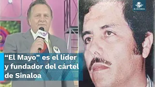 La vez que Paco Stanley leyó en vivo un supuesto mensaje de "El Mayo" Zambada