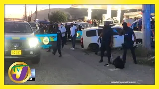 Police High Speed Chase with Gunmen in Kingston Jamaica | TVJ News