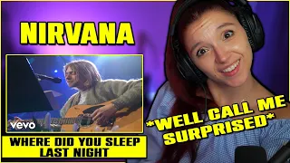 Nirvana - Where Did You Sleep Last Night | First Time Reaction