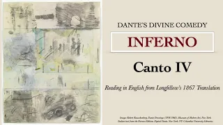 Dante's Divine Comedy - Inferno Canto 4 Read Aloud  (HD Audio)