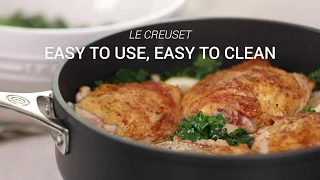 Easy to Use, Easy to Clean: Le Creuset Toughened Nonstick PRO