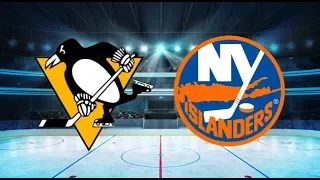 Pittsburgh Penguins vs New York Islanders (4-3) All goals and Highlights!! [Extended]