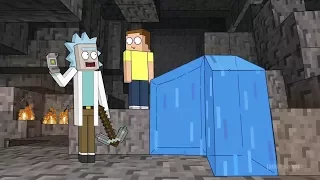 Rick and Morty | All Minecraft References