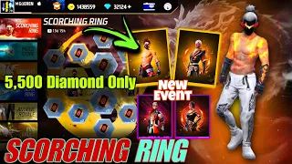 SCORCHING RING 🔥 EVENT FREE FIRE | NEW BUNDLE | FF EVENT TODAY | MATTAL GAMER