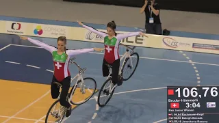 Julia Hämmerli / Laura Bruder - Europameisterschaft 2017 in Prag | Kunstrad