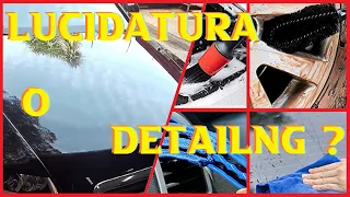 differenza tra lucidatura e detailing