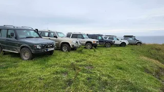 SGL Northumberland and County Durham P2. Green laning with Land Rover D2 and FL2, Jimny and Patrol.