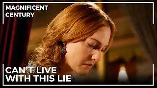 Hurrem Tells the Sultana Her Plans | Magnificent Century