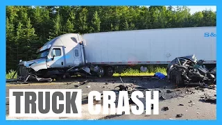 Extreme Truck Crash Compilation, Crazy Truck Drivers 2017