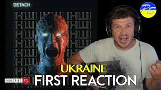 #REACTION #ukraine 🔥ЦЕ УКРАЇНСЬКИЙ ВОГОНЬ🔥 DETACH - IНШI 🔥🔥 Перша Реакція/Аналіз 🤟