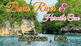 BOHO RIVER & HERMITS COVE BEACH RESORT | ALOGUINSAN CEBU | CEBU GOOD VIBES