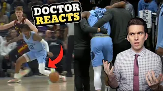 Doctor Reacts to Ja Morant Knee Injury - What Happened??