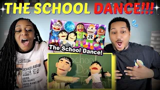 SML Movie "The School Dance!" REACTION!!!