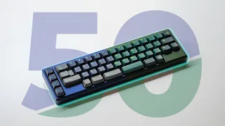 A 50% Mechanical Keyboard?