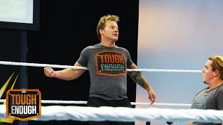 Y2J hops in the ring with the hopefuls: WWE Tough Enough Digital Extra, August 7, 2015