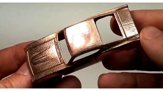 How to copper plate a Hot Wheels die cast car at home.