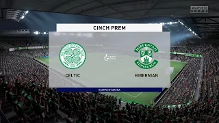 ⚽ Celtic vs Hibernian ⚽ | Scottish Premiership (17/01/2022) | Fifa 22