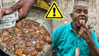 2200Rs/- Half Plate Manchurian😱😱 बिहार की सबसे मंहगी ड़िश😳😳 Indian Street Food | Bihar