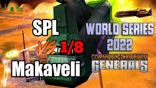 World Series 2022 - SPL vs Makaveli |1/8| BO11