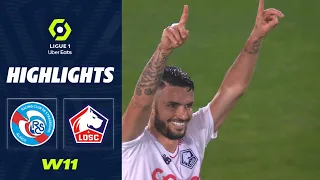 RC STRASBOURG ALSACE - LOSC LILLE (0 - 3) - Highlights - (RCSA - LOSC) / 2022-2023