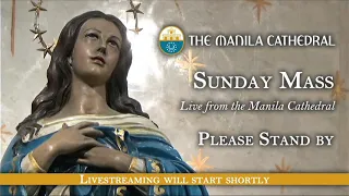 Sunday Mass at the Manila Cathedral - October 25, 2020 (6:00pm)