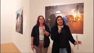 Témoignage sur l'exposition "Entre Guerres et paix". 1