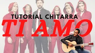 Ti Amo - Casa de Papel - Chitarra