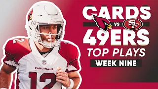 Cardinals Top Plays from Week 9 Win vs.49ers | Arizona Cardinals