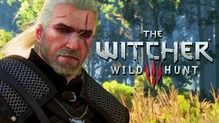 Witcher 3 - 7 Minutes of RAW PC GAMEPLAY