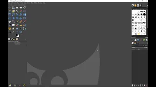 Gimp 2.10 - quick introduction to the Interface
