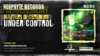 Masters of Ceremony - Under Control (NEO013) (2001)