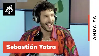 SEBASTIÁN YATRA en ANDA YA: “Con Aitana me iría a una isla desierta” | LOS40