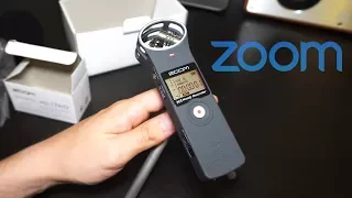 Обзор микрофона Zoom H1 - Микрофон для ютуба