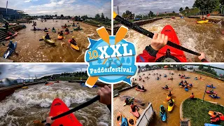 XXL Paddelfestival 2024 Kanupark Markkleeberg Kajak Wildwasser Exo Zion Slalom