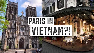 Why HANOI Looks Like PARIS... My First Impressions of Vietnam!