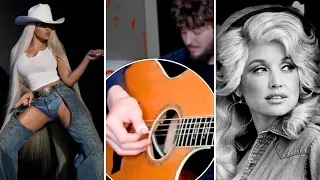 (Jolene) Beyonce and Dolly's version guitar lesson with a guitar teacher