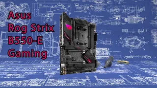 Обзор Asus Rog Strix B550-E Gaming