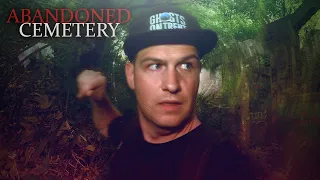 We've NEVER had this happen! HAUNTED ABANDONED CEMETERY