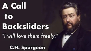 A Message for Backsliders by C.H. Spurgeon