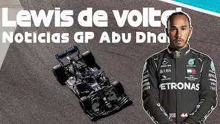 TREINOS LIVRES FORMULA 1 2020 no GP de Abu Dhabi! - LEWIS HAMILTON DE VOLTA!