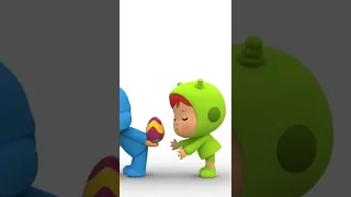 🐣 POCOYO em PORTUGUÊS do BRASIL 🐰 O OVO DE PÁSCOA É MEU